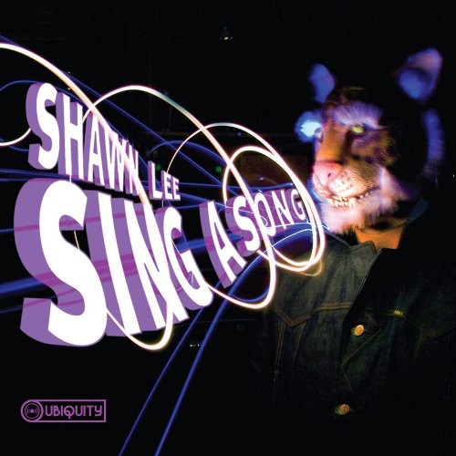 the album cover for Shawn Lee - Sing a Song