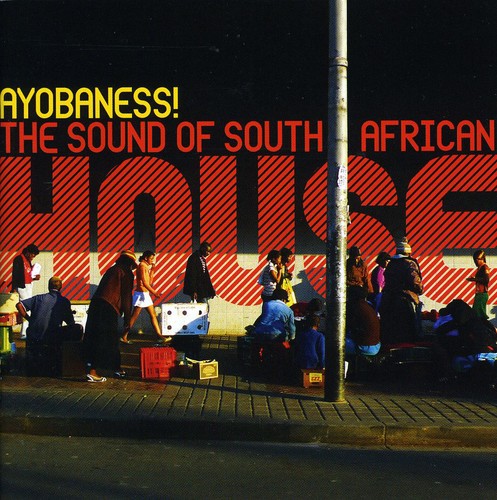 the album cover for Various Artists - Ayobaness! The Sound Of South African House