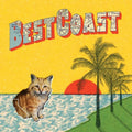 the album cover for Best Coast - Crazy for You