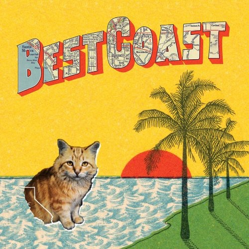 the album cover for Best Coast - Crazy for You