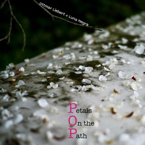 the album cover for Ottmar Liebert + Luna Negra - Petals on the Path