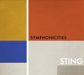 the album cover for Sting - Symphonicities