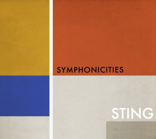 the album cover for Sting - Symphonicities