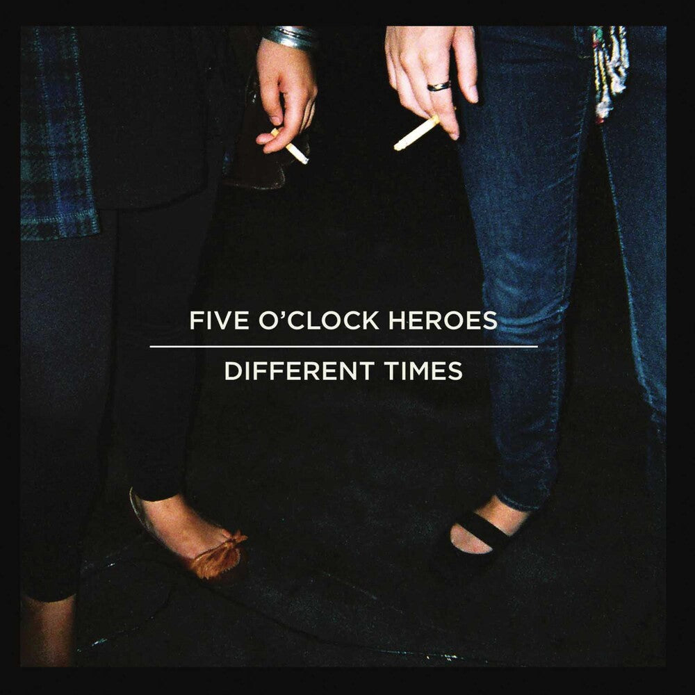 the album cover for Five O Clock Heroes - Different Times
