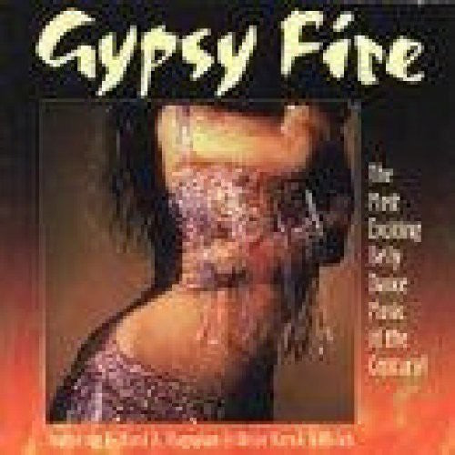 the album cover for Hagopian/Tekbilek - Gypsy Fire