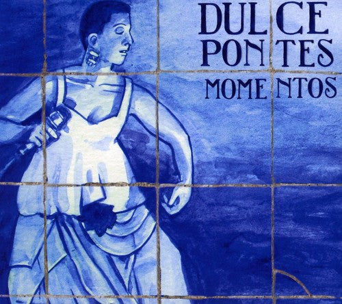 the album cover for Dulce Pontes - Momentos