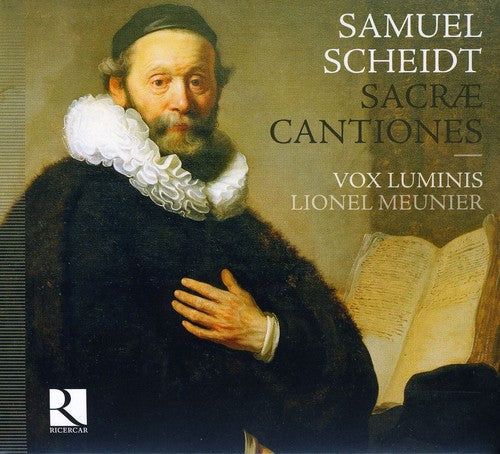the album cover for Lionel Meunier - Cantiones Sacrae [Digipak]
