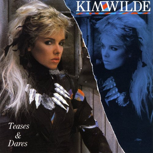 the album cover for Kim Wilde - Teases & Dares [Import]