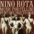 the album cover for Nino Rota - Vol. 1-Music For Fellini 1952-58 [Import]