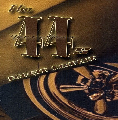 the album cover for 44s - Boogie Disease