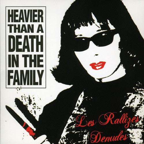 the album cover for Les Rallizes Denudes - Heavier Than a Death in the Family
