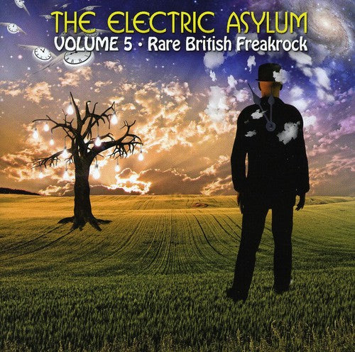 the album cover for Electric Asylum Volume 5 Rare British Freakrock - Electric Asylum, Vol. 5: Rare British Freakrock