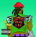 the album cover for Major Lazer - Lazers Never Die