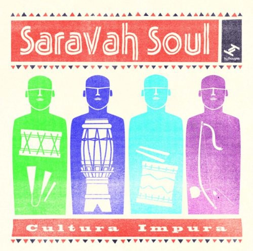 the album cover for Saravah Soul - Cultura Impura [2LP and  1CD]