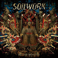 the album cover for Soilwork - The Panic Broadcast
