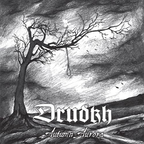 the album cover for Drudkh - Autumn Aurora