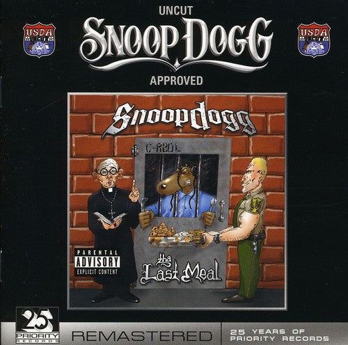 the album cover for Snoop Dogg - Tha Last Meal: U.S.D.A. Edition