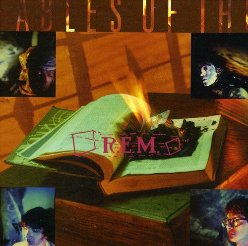 the album cover for R.E.M. - Fables Of The Reconstruction: 25th Anniversary Deluxe Edition