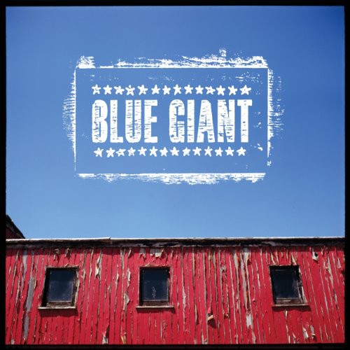 the album cover for Blue Giant - Blue Giant