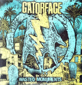the album cover for GATORFACE - Wasted Monuments