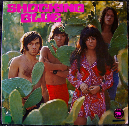 the album cover for Shocking Blue - Scorpios Dance (Bonus Tracks) [180 Gram]