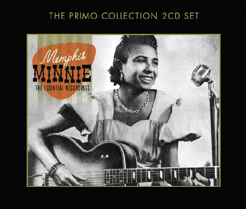 the album cover for Memphis Minnie - Essential Recordings [Import]