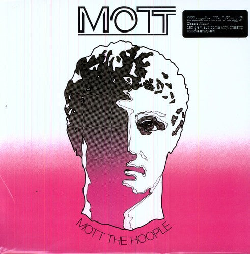the album cover for Mott The Hoople - Mott [180 Gram]