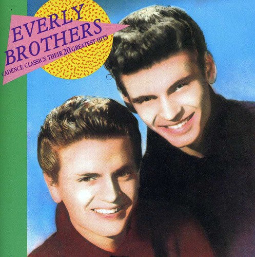 the album cover for The Everly Brothers - 20 Classic Hits