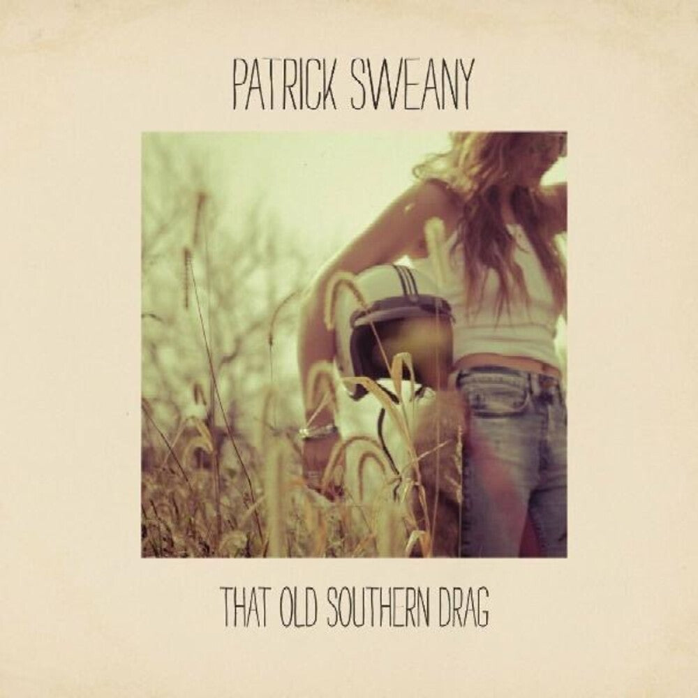 the album cover for Patrick Sweany Band - That Old Southern Drag