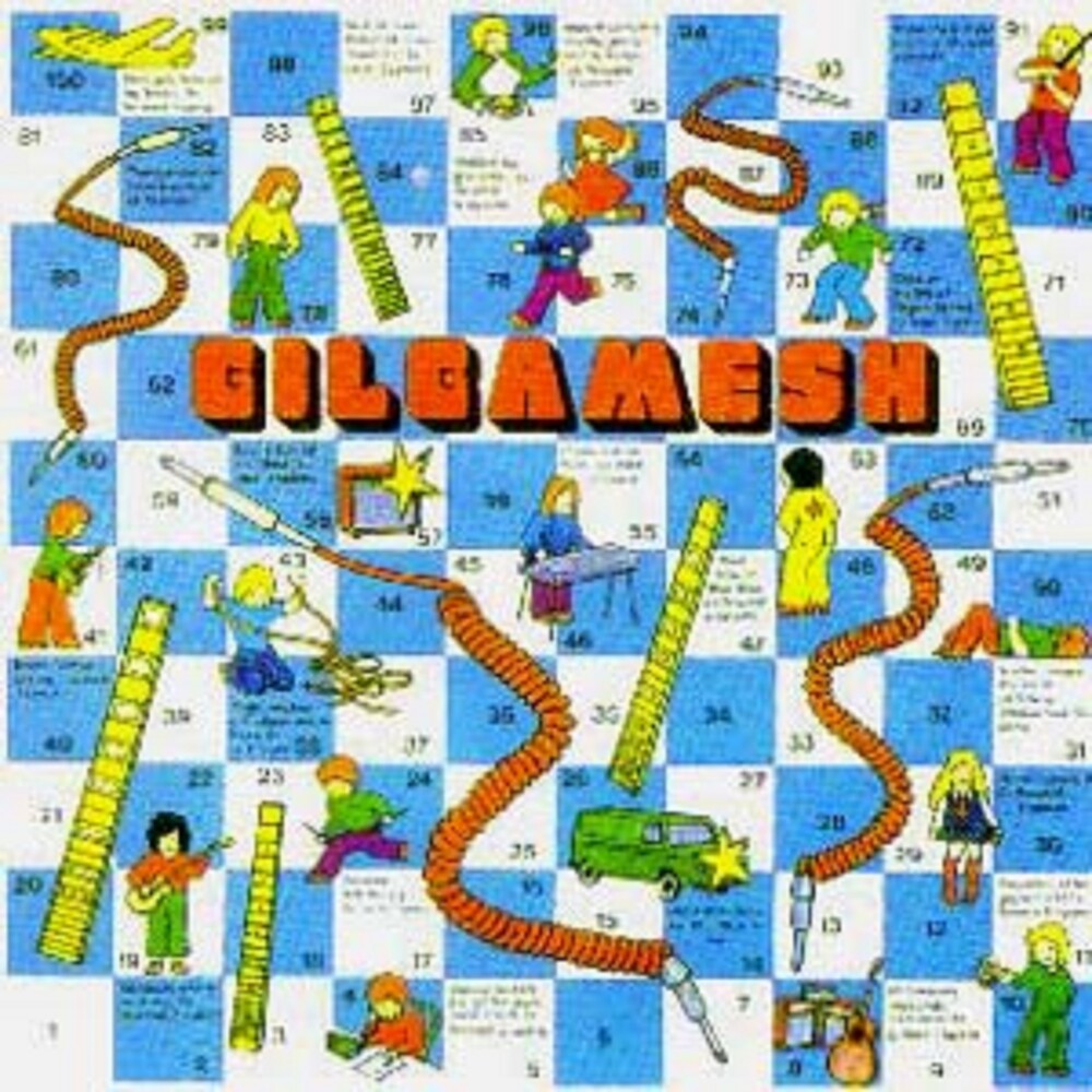 the album cover for Gilgamesh - Gilgamesh