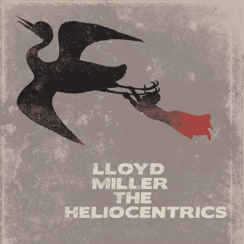 the album cover for Lloyd Miller & The Heliocentrics - Lloyd Miller and The Heliocentrics