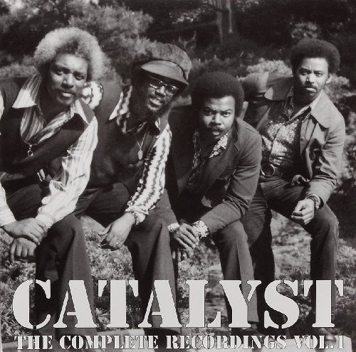 the album cover for Catalyst - The Complete Recordings, Vol. 1