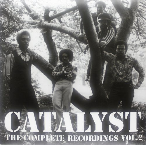 the album cover for Catalyst - The Complete Recordings, Vol. 2