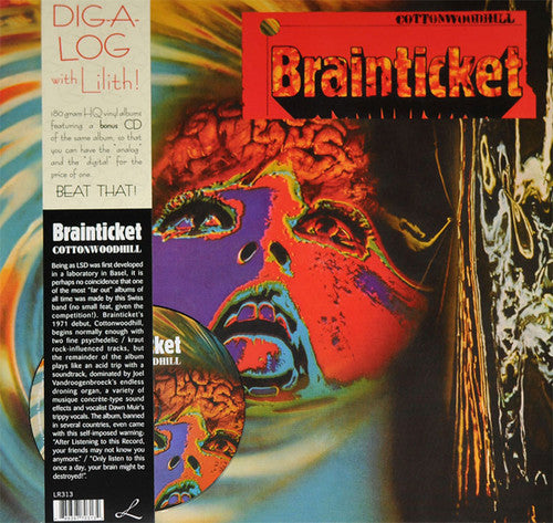 the album cover for Brainticket - Cottonwoodhill