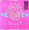 the album cover for Ween - God Ween Satan