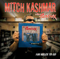 the album cover for Mitch Kashmar & The Pontiax - 100 Miles to Go