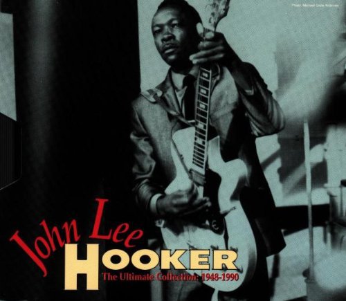 the album cover for John Lee Hooker - Ultimate Collection 1948-90