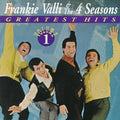 the album cover for Frankie Valli & The Four Seasons - Greatest Hits 1