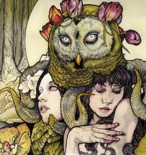 the album cover for Kvelertak - Kvelertak [Import]