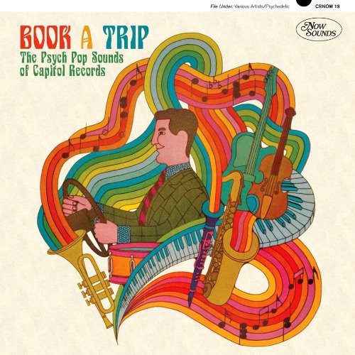 the album cover for Book A Trip Psych Pop Sounds Of Capitol Records - Book A Trip: Psych Pop Sounds Of Capitol Records [Import]