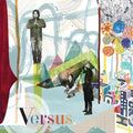the album cover for Versus - On The Ones & Threes [Digipak]