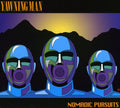 the album cover for Yawning Man - Nomadic Pursuits