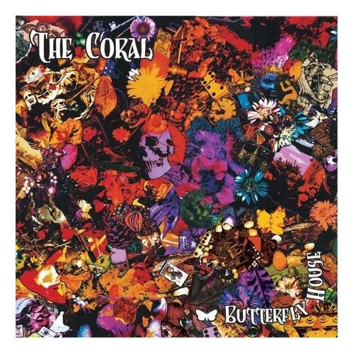 the album cover for The Coral - Butterfly House [Standard Edition]