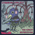 the album cover for Common Grackle - The Great Depression
