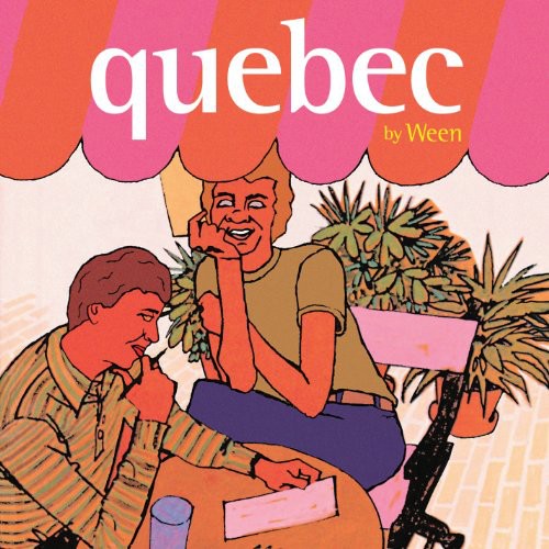 the album cover for Ween - Quebec