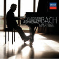 the album cover for VLADIMIR ASHKENAZY - 6 Partitas BWV 825-830