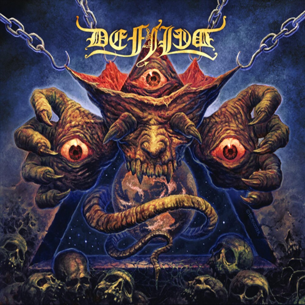 the album cover for The Defiled - In Crisis