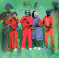 the album cover for Shangaan Electro New Wave Dance Music From South - Shangaan Electro: New Wave Dance Music From South Africa
