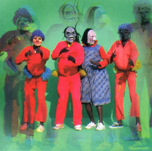 the album cover for Shangaan Electro New Wave Dance Music From South - Shangaan Electro: New Wave Dance Music From South Africa