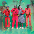 the album cover for Shangaan Electro New Wave Dance Music From South - Shangaan Electro: New Wave Dance Music From South Africa